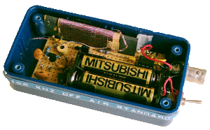 198kHz frequency standard